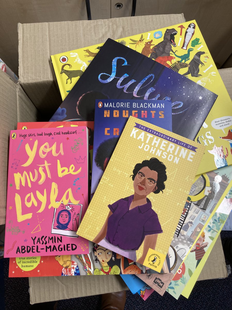 NorwichNpa's tweet photo. Thank you to @kpmguk & @Literacy_Trust for your kind donation of an 'Instant Library'. @NorwichNpa we will endeavour to ensure that we will equip all our pupils with the literacy skills they need to succeed! #ReadingtheFuture #proudtobeNPA https://t.co/DApjo3EJc4