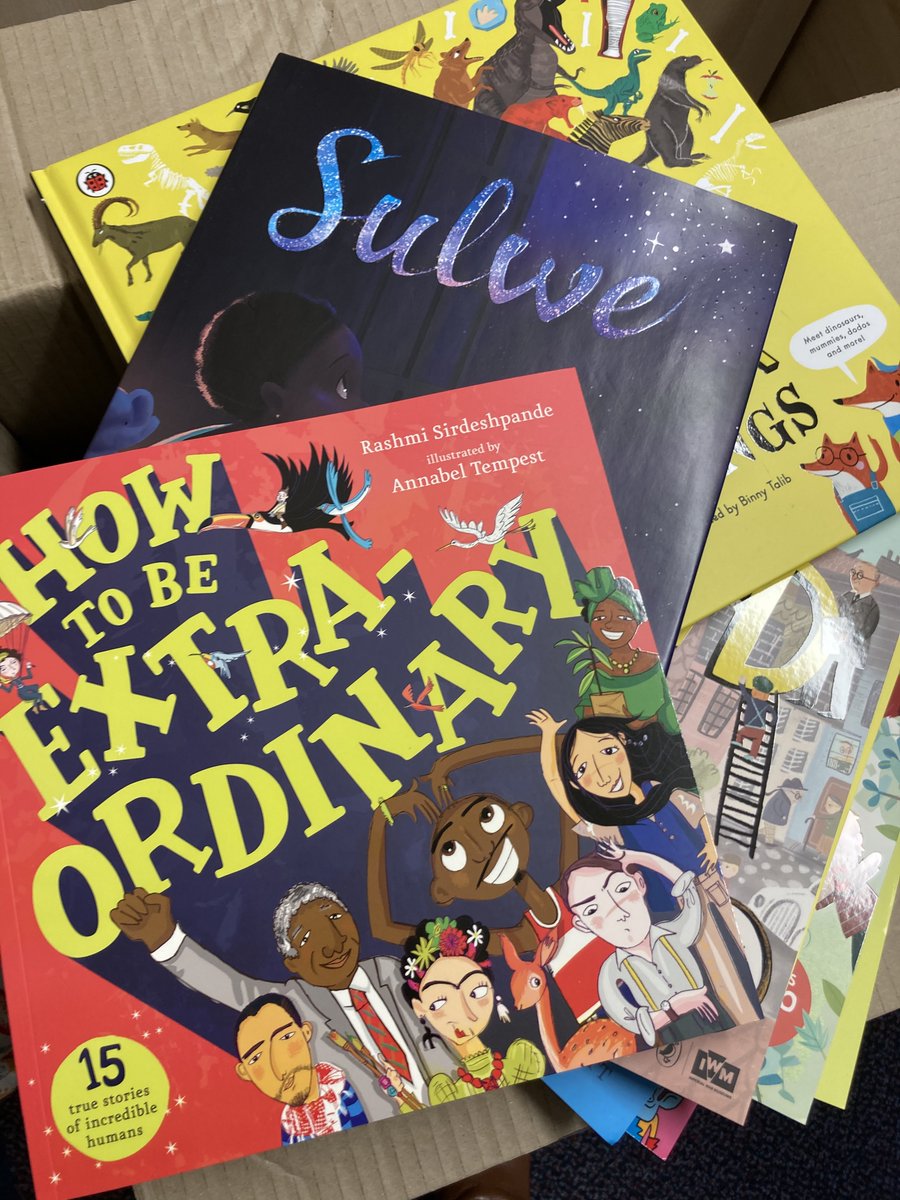 NorwichNpa's tweet photo. Thank you to @kpmguk & @Literacy_Trust for your kind donation of an 'Instant Library'. @NorwichNpa we will endeavour to ensure that we will equip all our pupils with the literacy skills they need to succeed! #ReadingtheFuture #proudtobeNPA https://t.co/DApjo3EJc4