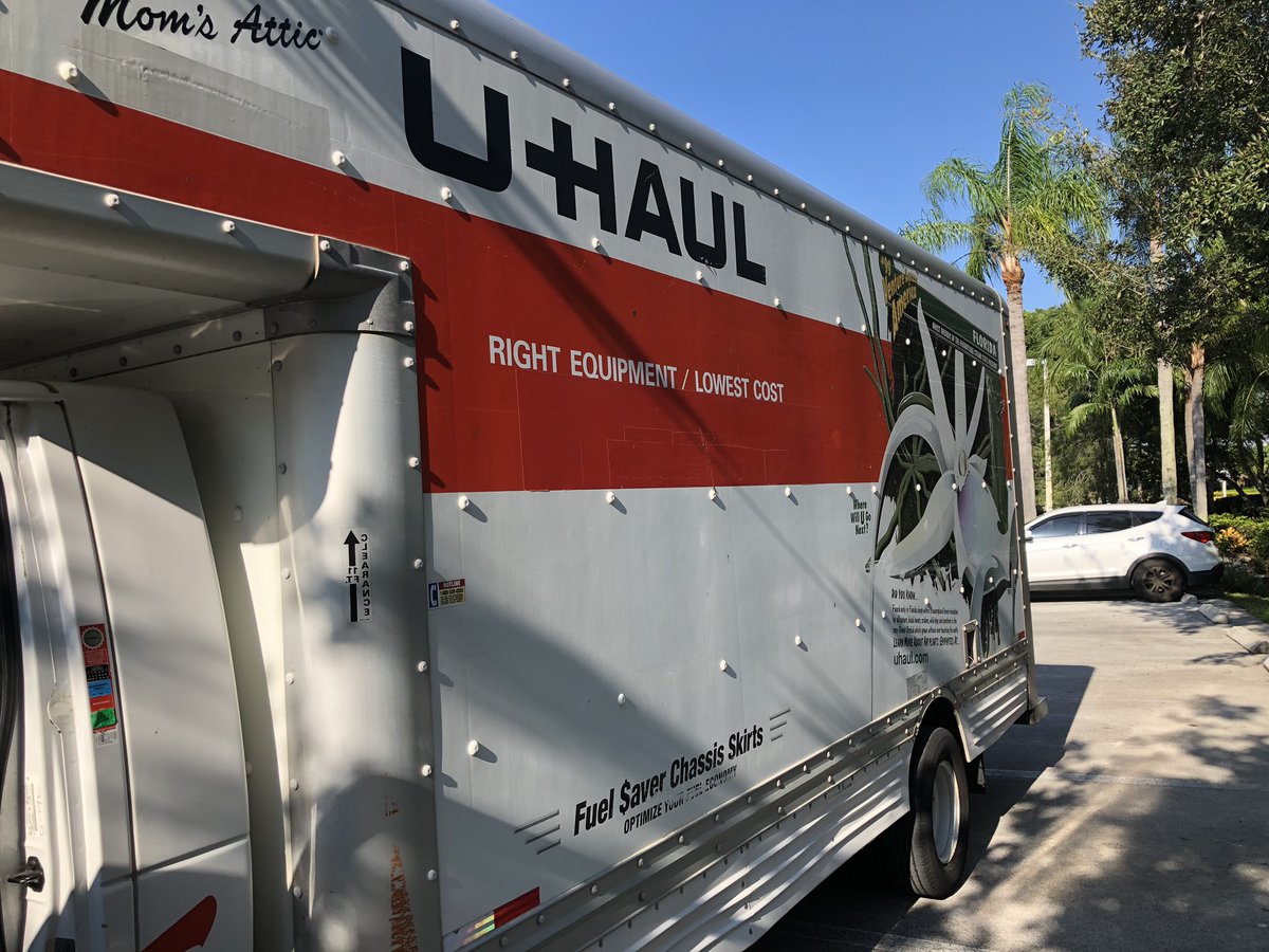 JohnSappia3's tweet photo. All moved in at Royal Palm Beach.  Now the fun part - unpacking! https://t.co/21ckFIabi8