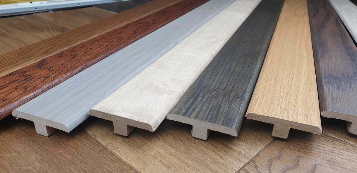 #beautiful #solidwood door bars, thresholds and nosings
all available from our website all-in-all-flooring-accessories.co.uk
#kahrs #junckers #woodpecker and #v4 
eye-catching, durable and will last for years #floorfitter #flooring #floors #woodfloors
we have more colours than Benetton #facts