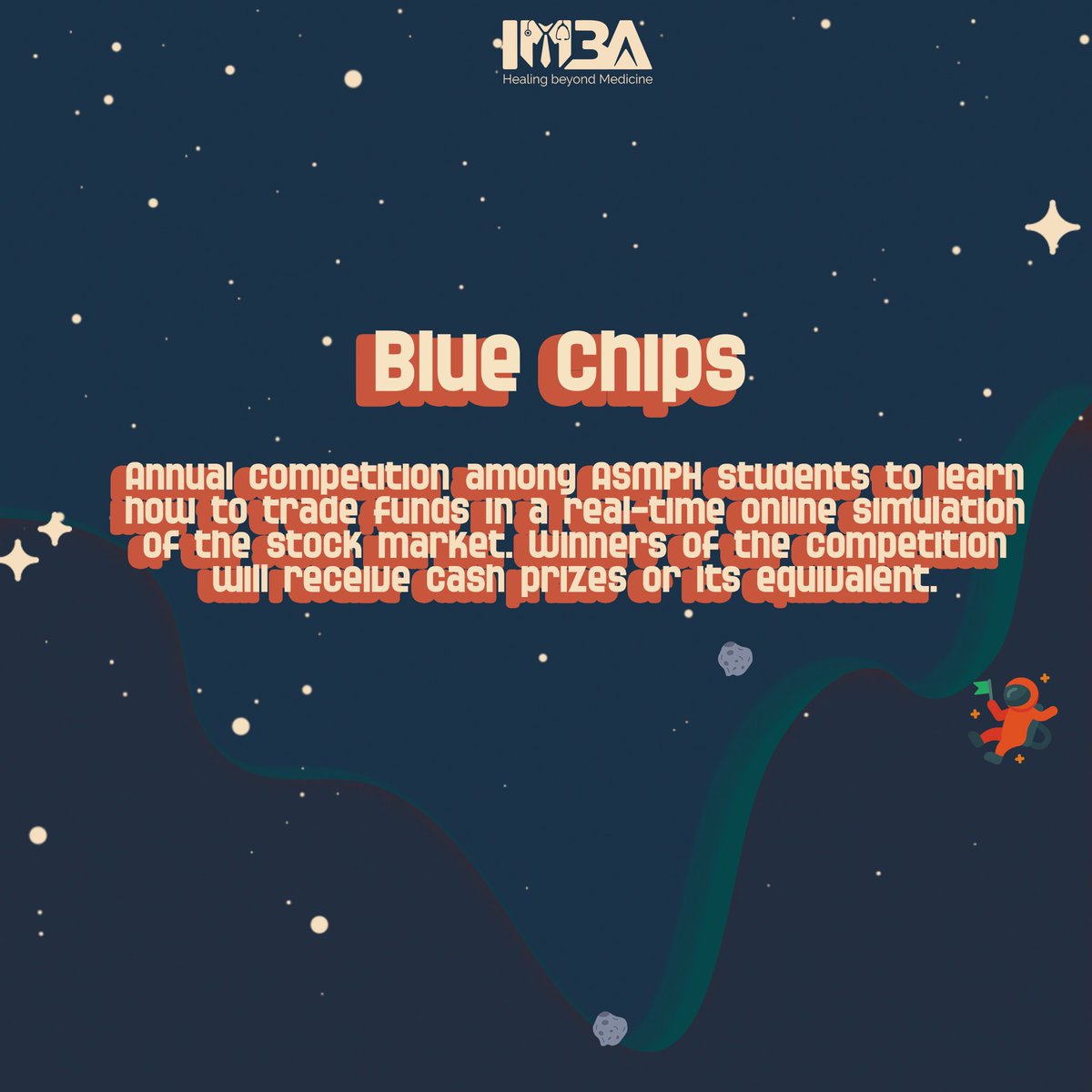 imba_md's tweet photo. In this other world that is med school, we would like to welcome you to IMBA. We will show you that that the limits that held you back no longer exist &amp; the sky has no limit. 🚀
 
Are you ready to go out of this world? Join IMBA and take your place among the stars! 🌟 https://t.co/wevWPN6nhC