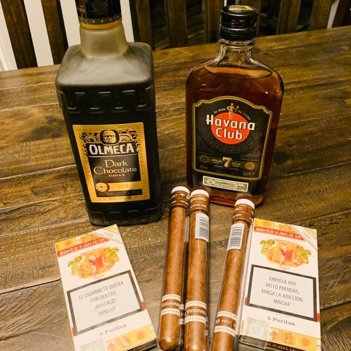 Next trip to the Resort don't forget to try the best of the Cuba's Signature:  rum &amp; Cigars. #cubanrum #cubancigars bit.ly/2EEUl0G