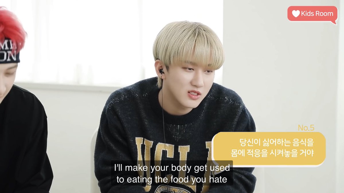 the way changbin cares for his friends shows in the little things... like eating eggplants if he were hyunjin for a day because he wants him to be less picky and more healthy :")