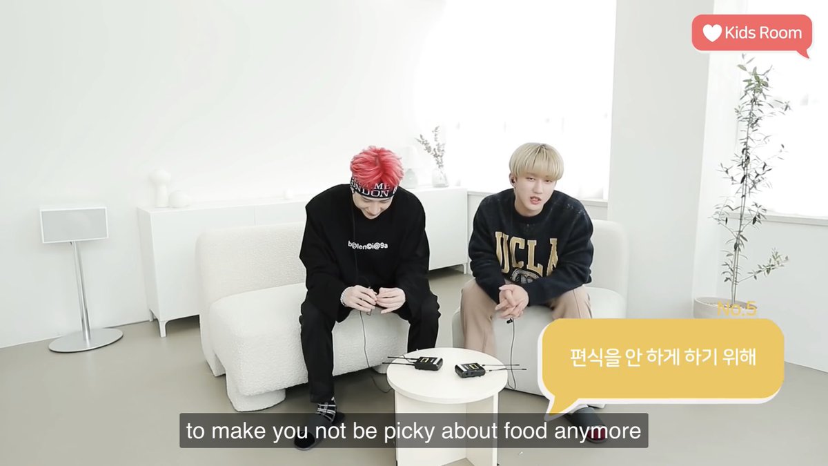 the way changbin cares for his friends shows in the little things... like eating eggplants if he were hyunjin for a day because he wants him to be less picky and more healthy :")