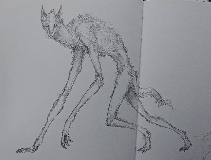 A couple of werewolves 
