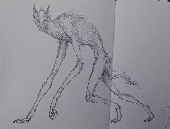 A couple of werewolves 