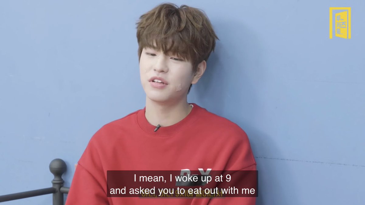 seungmin once asked changbin to go out with him for breakfast and changbin complained because he wanted to sleep more yet he went anyway, because he'd feel bad if seungmin had to eat alone