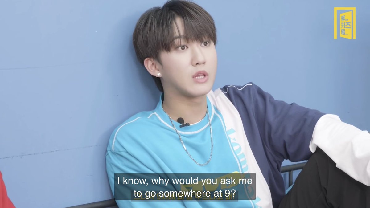 seungmin once asked changbin to go out with him for breakfast and changbin complained because he wanted to sleep more yet he went anyway, because he'd feel bad if seungmin had to eat alone