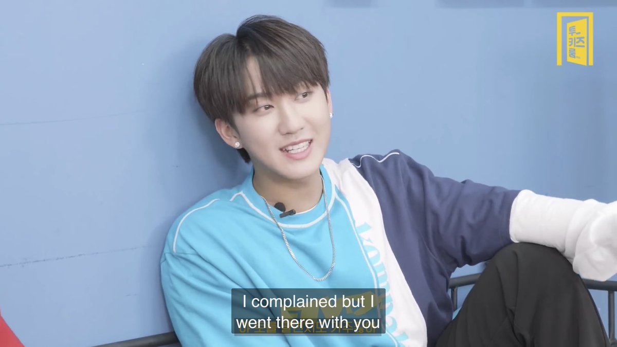 seungmin once asked changbin to go out with him for breakfast and changbin complained because he wanted to sleep more yet he went anyway, because he'd feel bad if seungmin had to eat alone