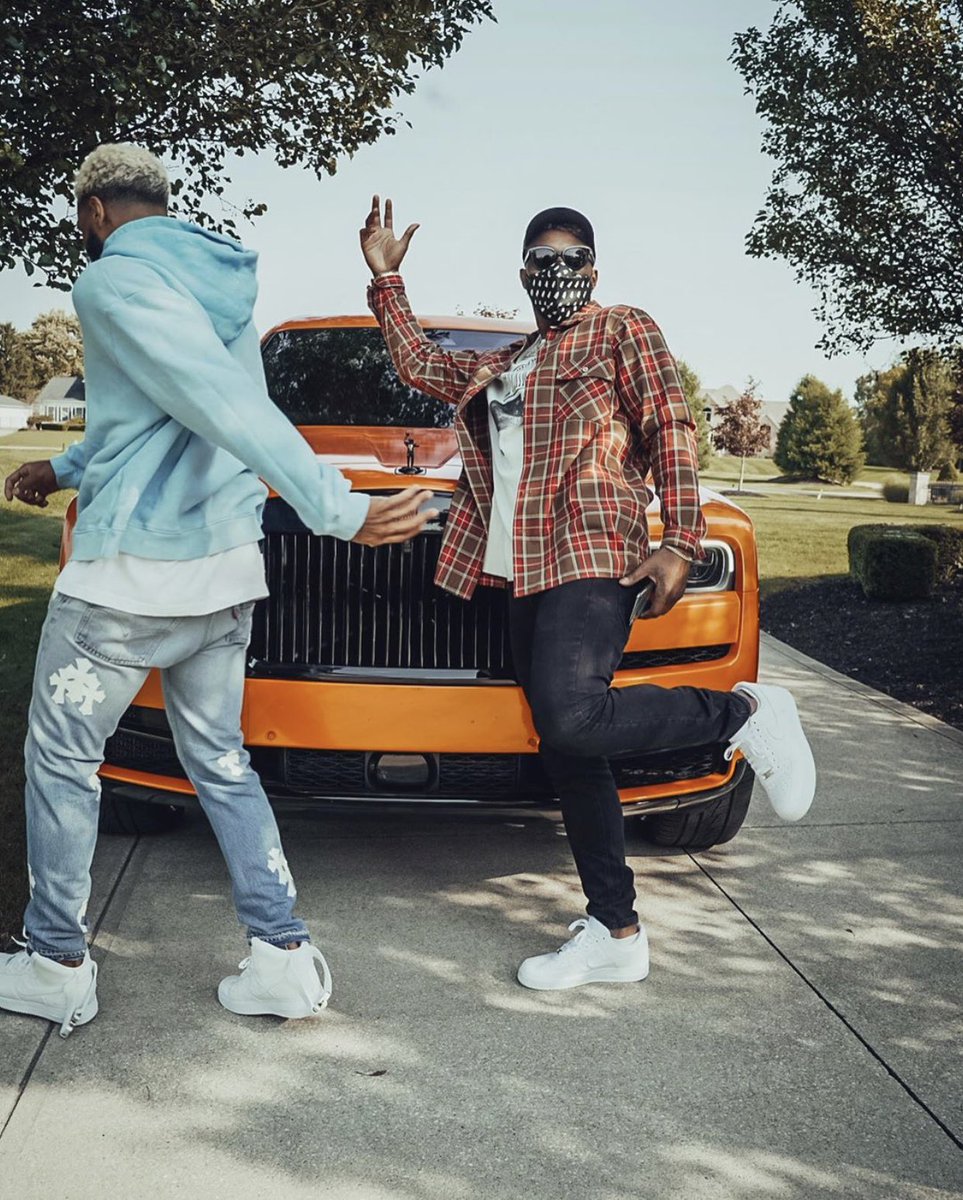 RollsRoyceCLE's tweet photo. Dawg Check! Photos: @TheBNJMNS @obj @God_Son80 https://t.co/SZAyJFKSBK