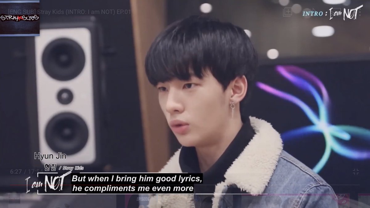 changbin recognizes the strengths of people and gives them credit where it's due, but he is also honest and gives constructive criticism when needed.