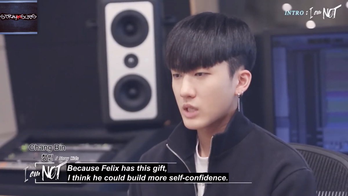 changbin recognizes the strengths of people and gives them credit where it's due, but he is also honest and gives constructive criticism when needed.