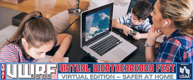 WeatherReady20's tweet photo. There will be content for all grade levels &amp; age groups about every imaginable topic in weather! Check out @WeatherReady20. https://t.co/2n3iboPD52 @nwas
@Ginger_Zee @ZombieTrev5k @SpaceCityWX @rtphokie @capitalweather @spann @NWSOwlieSkywarn @JimCantore @BetsyKling @nsj @wxbrad https://t.co/kNVhaxutAQ
