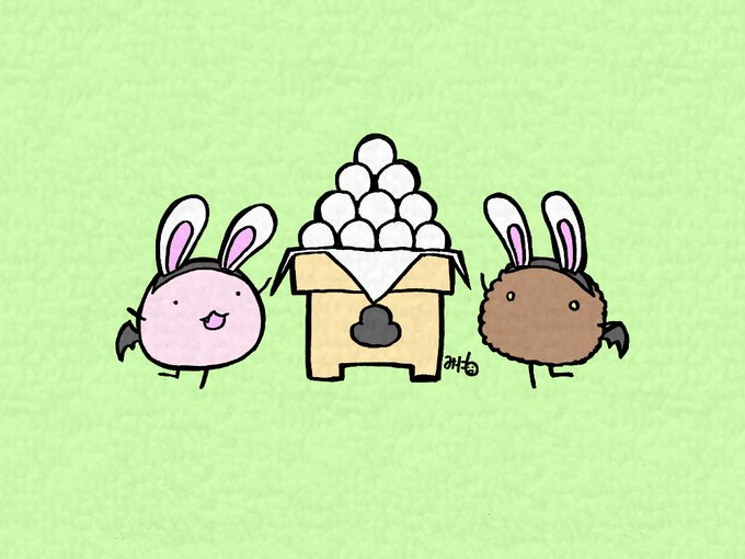 月見団子のtwitterイラスト検索結果
