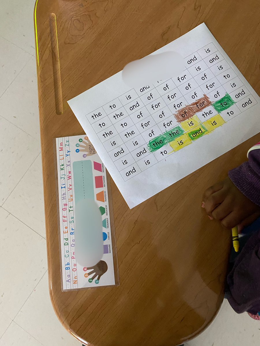 HCS_SpecialEd's tweet photo. @msleiser_k is teaching sight words, art, color identification, and monitoring fine motor skills all at once! Covering multiple skills helps Ss connect content to purpose @NorthParkKids @HardinCoSchools #hcsstrongertogether https://t.co/tGh4fsvejQ