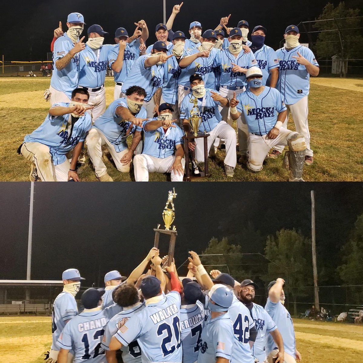 MockaRays's tweet photo. We them boyz!!! @boston_baseball https://t.co/Ouk83Lweos