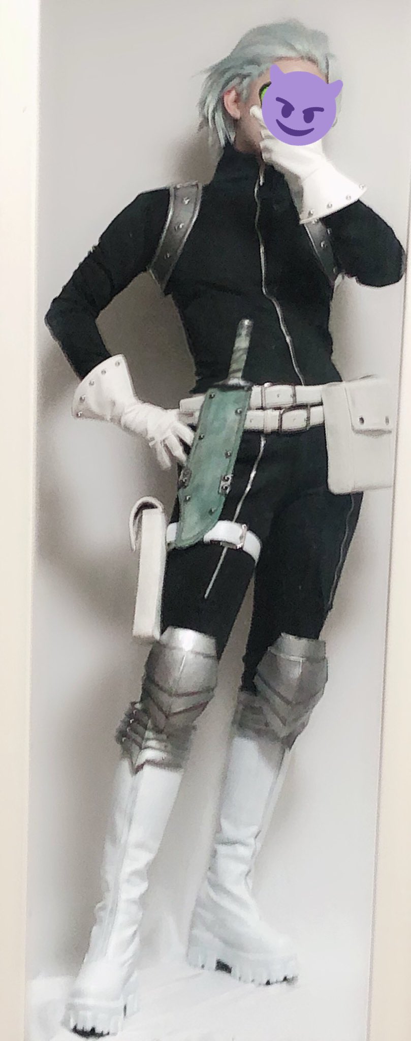 Dr.STONE ドクスト スタンリー 衣装一式、ウィッグ、武器