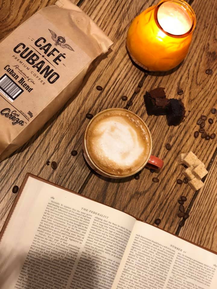 Cafe Cubano 😍⁠
Start your week the right way...if your working from home why not change it up and make Revolucion De Cuba your new work space for the day? 
Book your table here: revoluciondecuba.com/book/