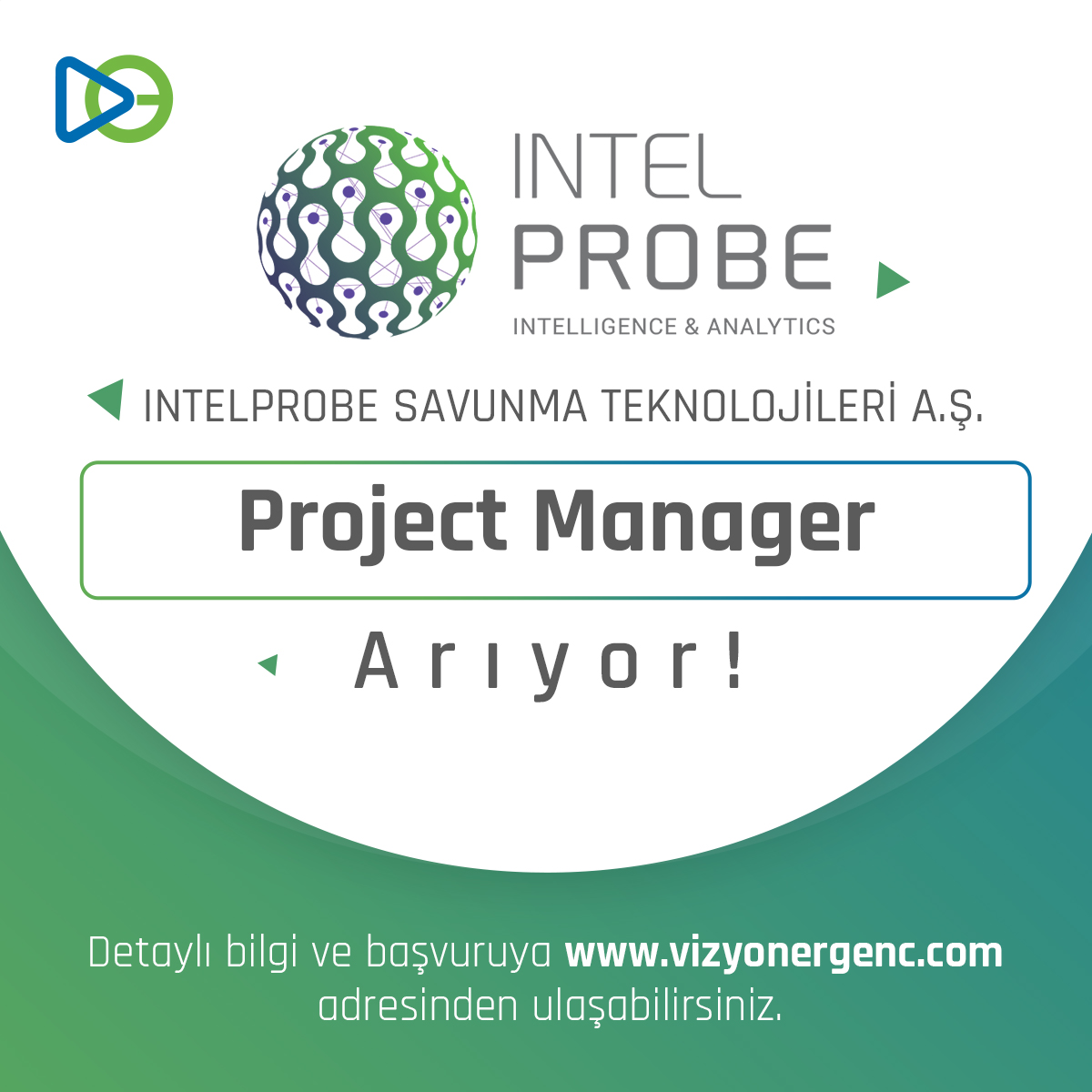 savunmakariyer's tweet photo. 📢 IntelProbe Savunma Teknolojileri çalışmaları ile farklılık katacak ekip arkadaşları arıyor.
📌 İlanları incelemek için: https://t.co/OcQyGwANZ7
@IntelProbe
#Kariyer #VizyonerGenç #IntelProbe https://t.co/oqat5nv86E