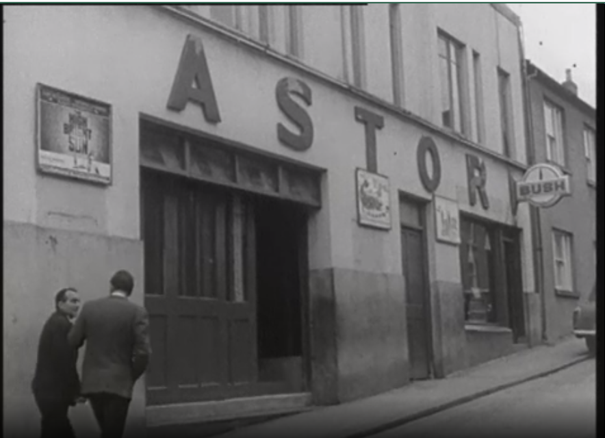 The Astor in Enniscorthy, (as featured in <a href="/RTEArchives/">RTÉ Archives</a> bit.ly/3mZ3H92) was an extension of home for our interviewee Rita whose grandfather Thomas Doyle set up the cinema in the 1930s. Any other stories of Ireland's cinema families out there?