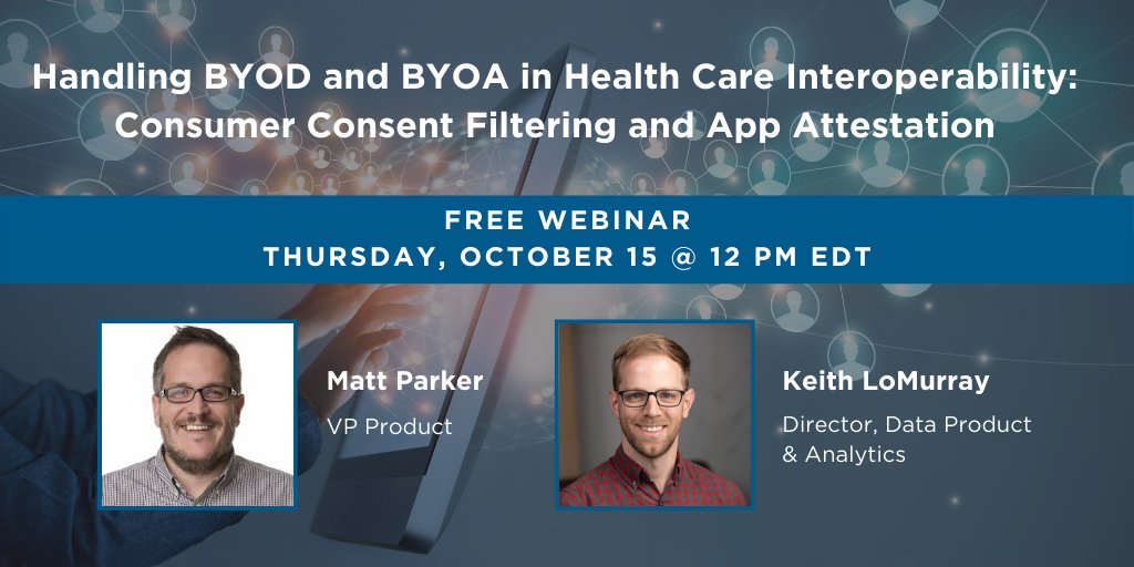 HL7IndiaTSC's tweet photo. RT @HL7: Learn lessons from other industries dealing with sensitive PII and how they are maintaining security and consumer trust in this free webinar Oct 15 at noon Eastern. Sponsored by @HealthSparq. Register at https://t.co/aCEpaFwdVd
#interoperabilit… https://t.co/rUvZondmPv