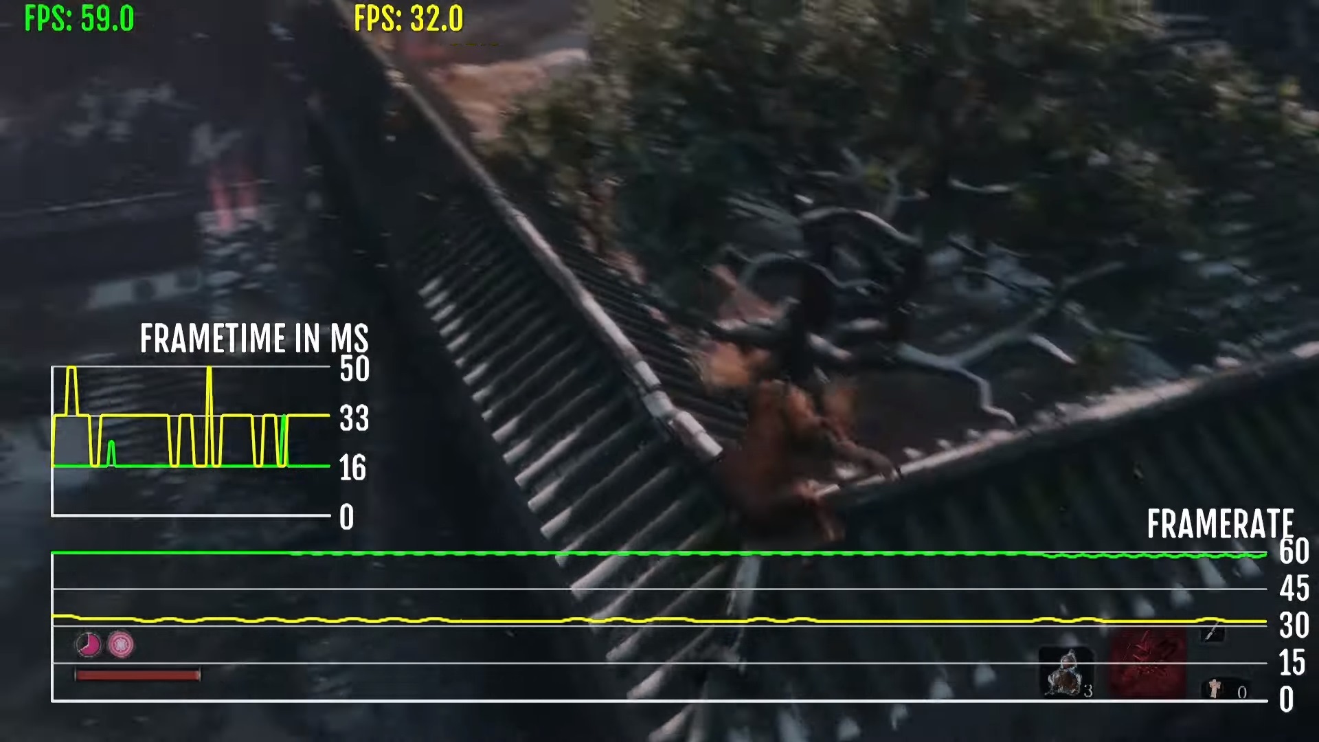 Sekiro PS5 vs Xbox Series XS Frame Rate Comparison (Backwards  Compatibility) 