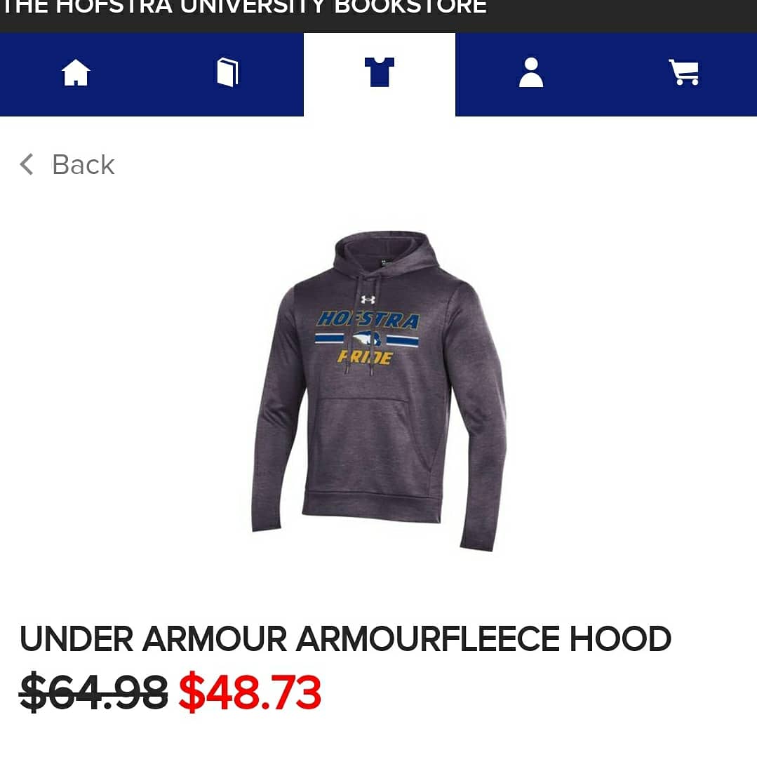 Hofstra Bookstore tweet media