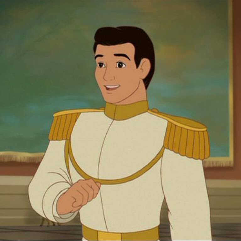 as prince charming