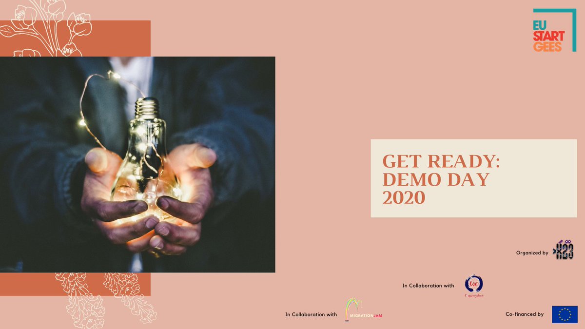 Time is running out, don’t miss your chance! 
Haven’t you registered for the DEMO DAY #event  yet? It’s time to do it now! We’re less than 2 hours away from our exciting event to be held. 

Register here: lnkd.in/d_k37yx.