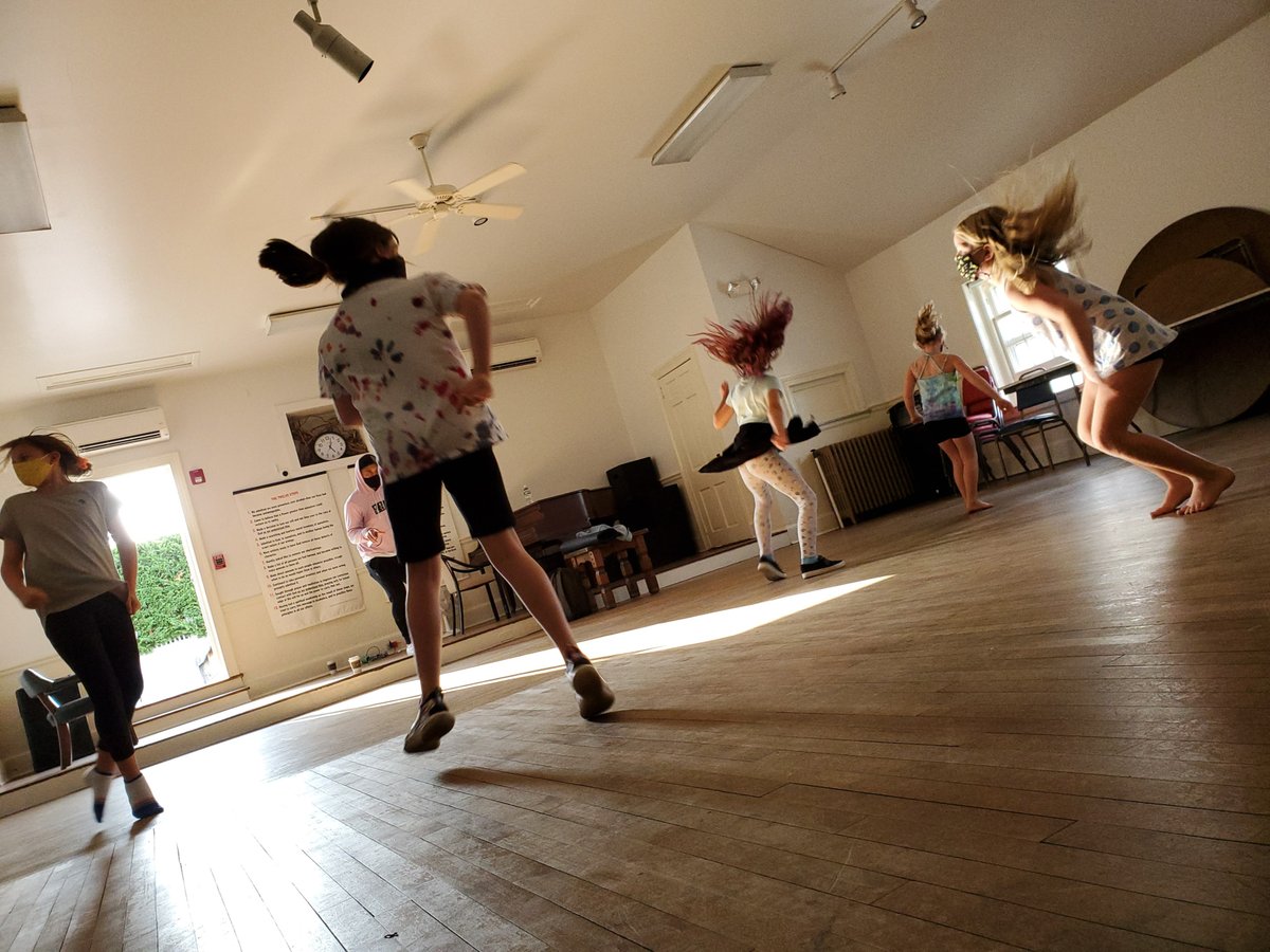 Join us every Tuesday for some Dance Education with the A&amp;G Dance Company!  They are currently teaching a Youth Hip Hop/Tap/Contemporary workshop. 🕺💃
Get more info at scc-arts.org/dance-classes