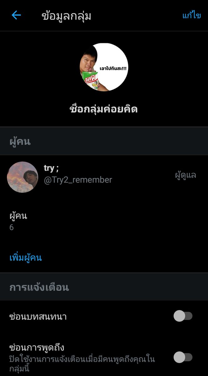 try ; tweet media