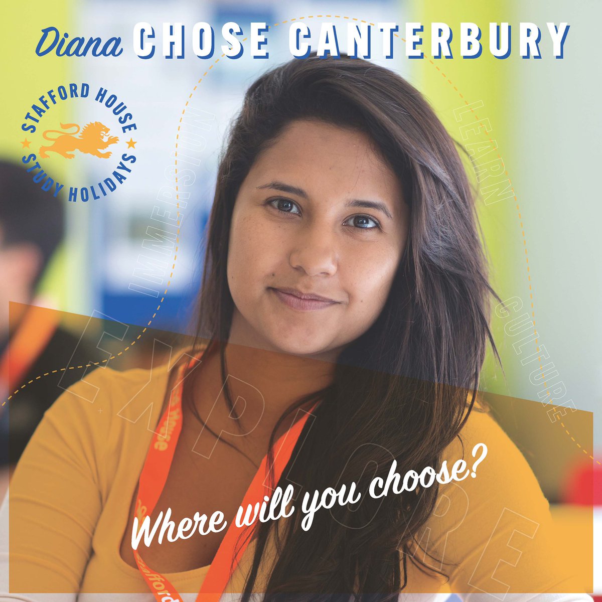 studyholiday's tweet photo. Canterbury is an historic city, close to the beaches of the south coast and within easy reach of London. Which is perfect for our young learners! #studyholidays #studyabroad #camp #summercamp #privateschool #staffordhouse #canterbury https://t.co/GjU6wnRJBK
