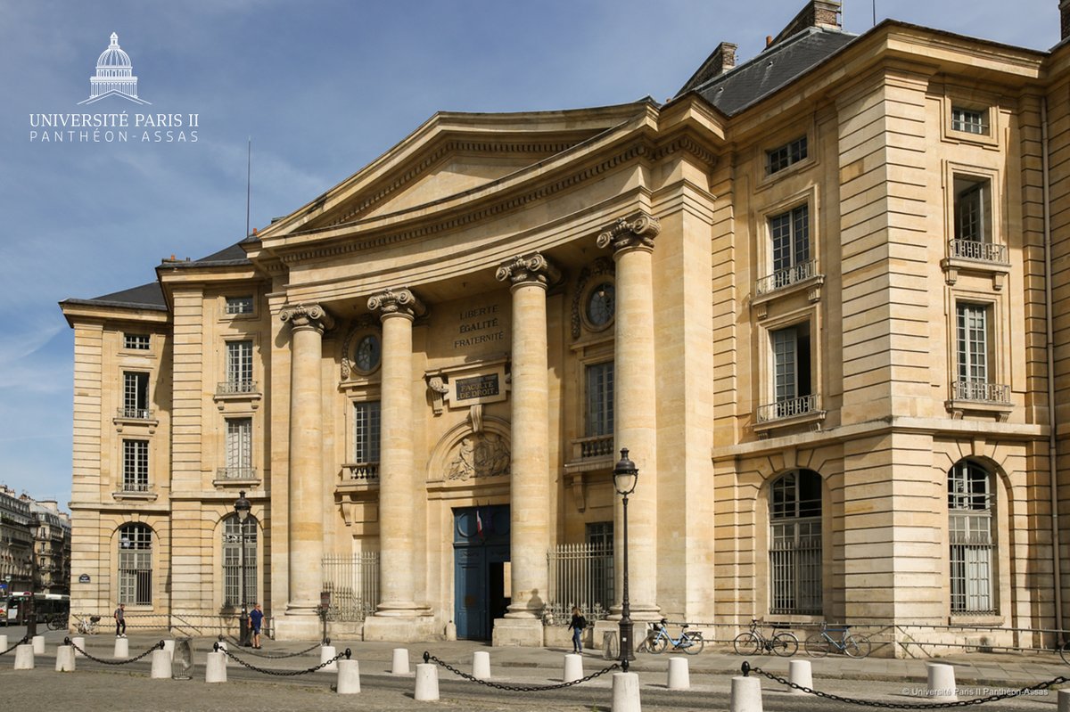Panthéon-Assas université tweet media