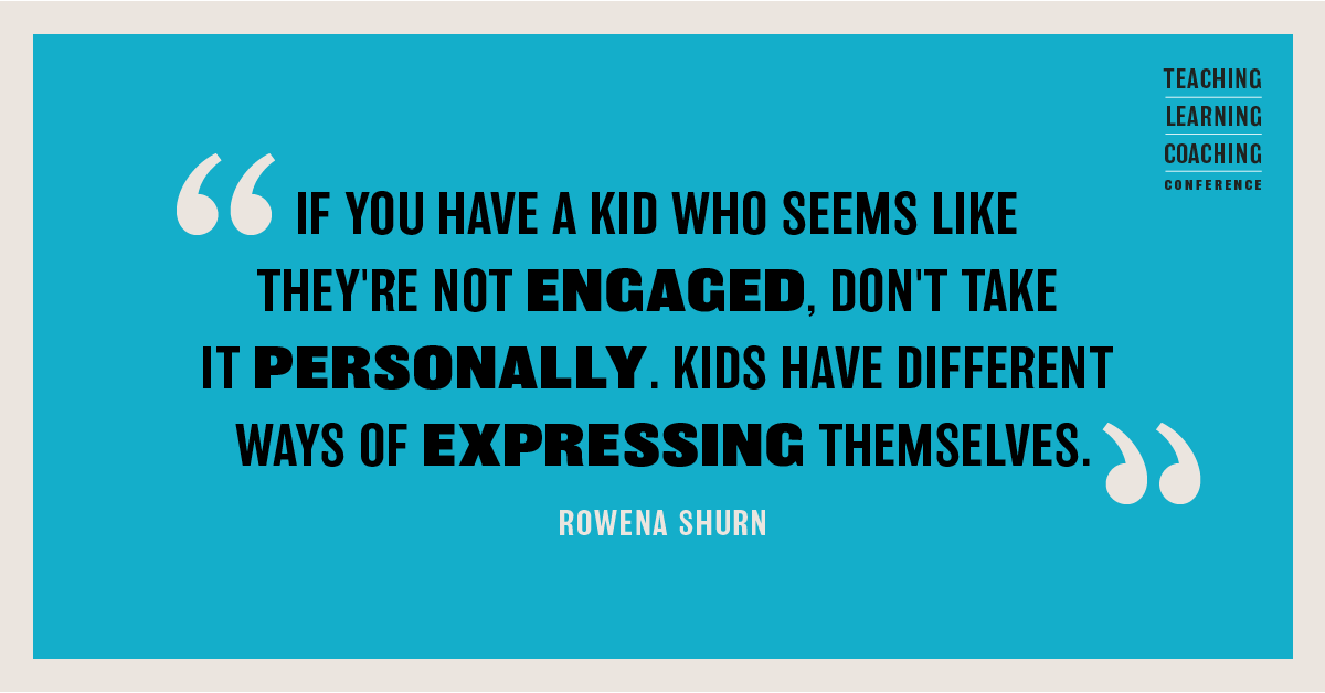 CoachingPD's tweet photo. Rowena Shurn is a breakout presenter at this year's #TLC2020! In her session, LEADERSHIP &amp; COACHING, participants examine 21st-century coaching through a lens of diversity, equity, and cultural competency. See the full list of presenters &amp; register today: https://t.co/2WIoJQ6FOp https://t.co/ec5DMIjlXZ