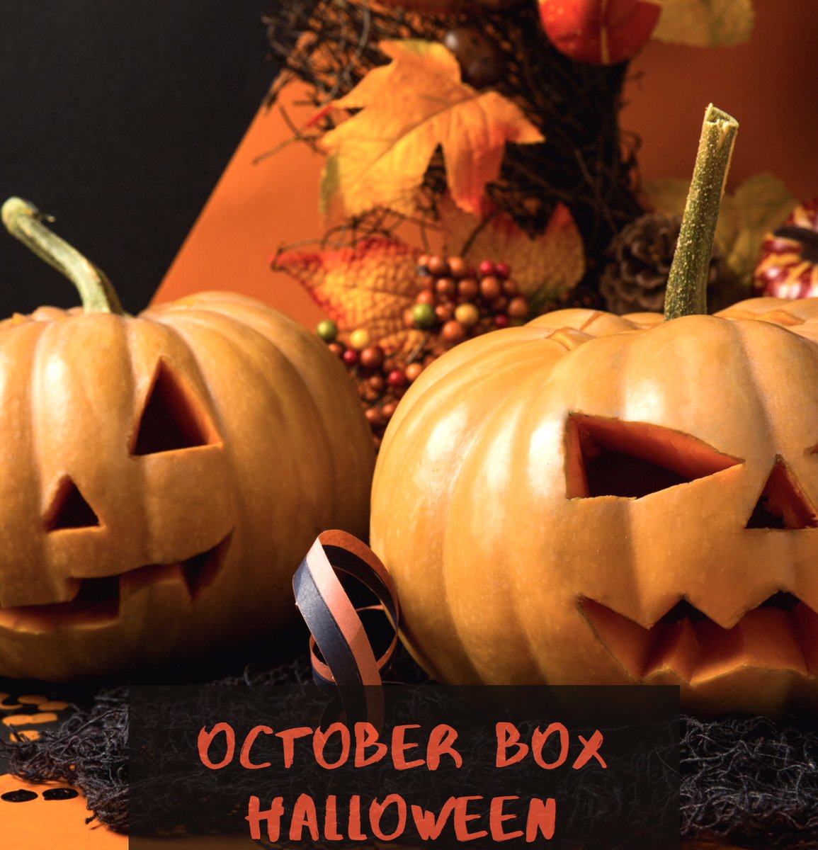 Forget a bowl full of candy and a bag full of treats,because October is all about a box crammed with crafts that will send shudders to the feet! Our #Halloween spooktacular special is lurking in the shadows &amp; is guaranteed to slap a spine chilling smile on tiny terrors faces 👻
