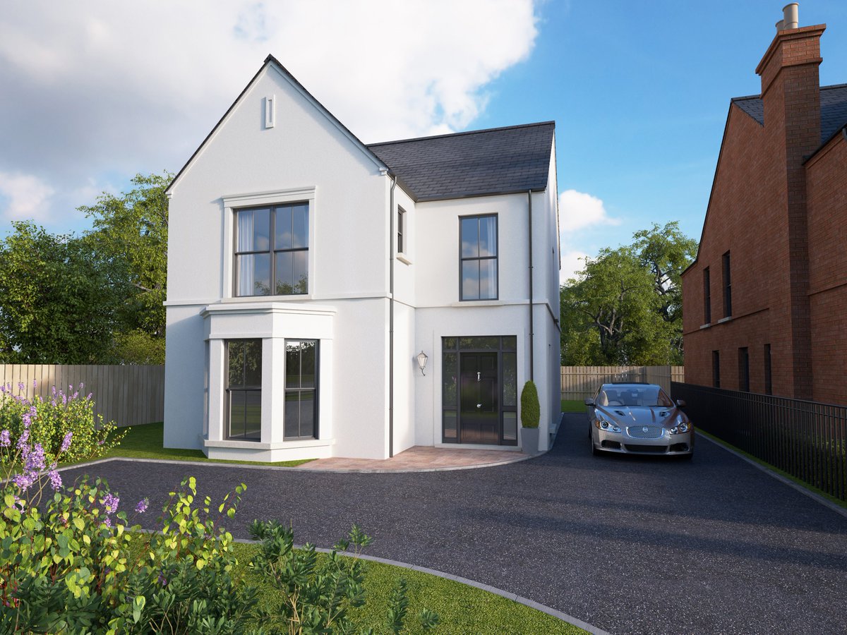 Delighted to secure planning permission last week at CCGBC for 55 family homes at Earl's Gate, Mountsandel Road, Coleraine. We look forward to the the development commencing shortly to include rejuvenation of the Former Workhouse Listed Building 
@TSAPlanning