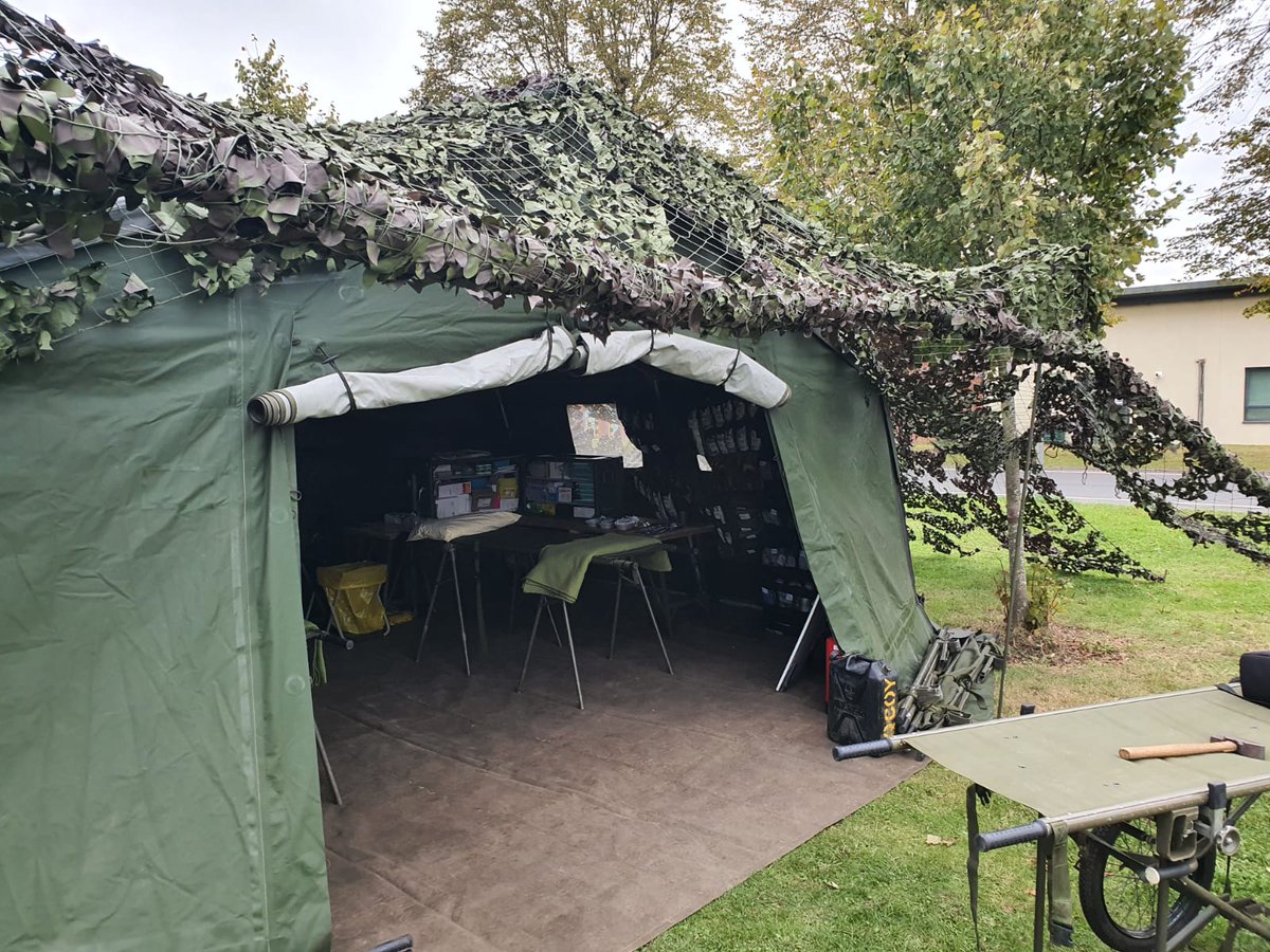 IronMedics's tweet photo. 30 Sqn started their Battle Craft Syllabus training today. 

Just shaking out today they set up their Medical Reception Station and established a Pre-Hospital Treatment Team from the back of their armoured vehicles.

@ArmyMedServices @AMSCorpsSM https://t.co/OuC1ReCpyF