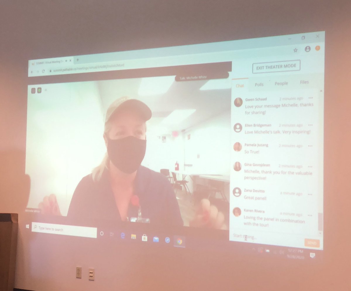 Our 10th annual <a href="/WomeninMFG/">Women in Manufacturing (WiM)</a> #WiMSUMMIT is underway! So excited to host 646 attendees to this year’s conference!! Enjoying the <a href="/mazda_toyota/">mazda_toyota</a> virtual tour and panel!!