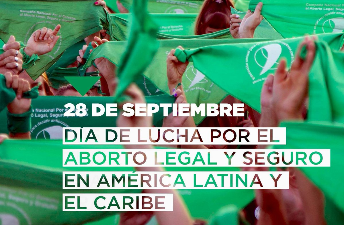 fpblapampa's tweet photo. 28 de septiembre “Día de lucha por el acceso al Aborto Legal y Seguro” conocido también como el Día por la Despenalización y Legalización del Aborto. Cada año grupos de mujeres y movimientos feministas salen a las calles a exigir a sus gobiernos la legalización del aborto https://t.co/KiRgOXxd8a