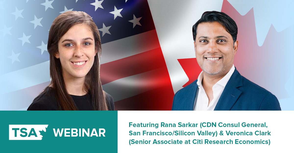 TempleScott's tweet photo. This Friday, at 2pm EDT, hear from experts at the TSA Webinar on Pandemic, U.S. Election and Economy: Where Are We Heading Now? To register email info@tsa.ca #CDNpoli #CanUSrelations https://t.co/8u099b5ncR