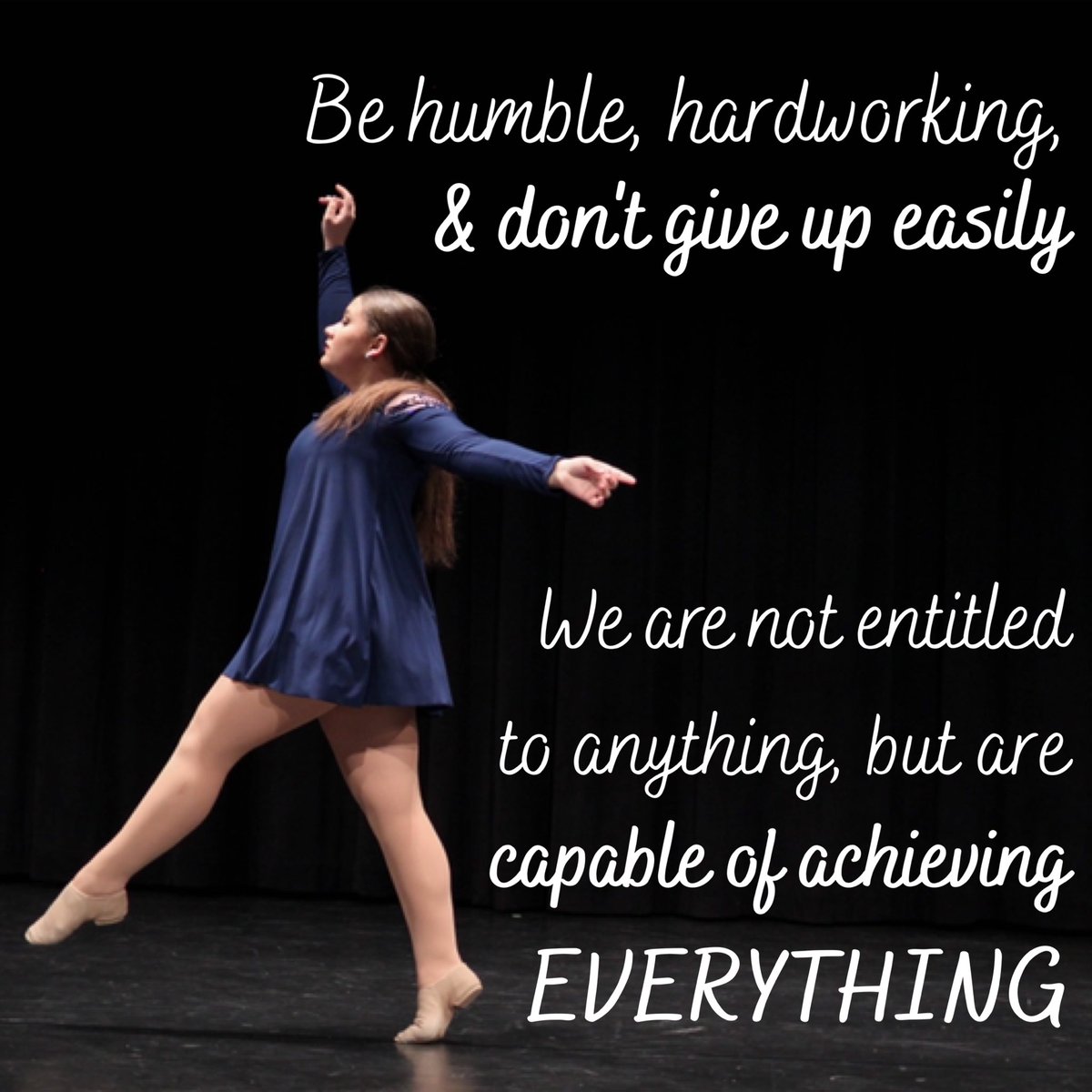 rapturedanceco's tweet photo. “Be humble, hardworking, &amp; don’t give up easily. We are not entitled to anything but are capable of everything.” ❤️✨

#mondaymotivation
#youcandoanythingyouputyourmindto #sharepositivity #mondayinspiration  #weloveRdancers #RDCS5 #rapturedancecompany #weRstilldancing https://t.co/uOOrCNex96