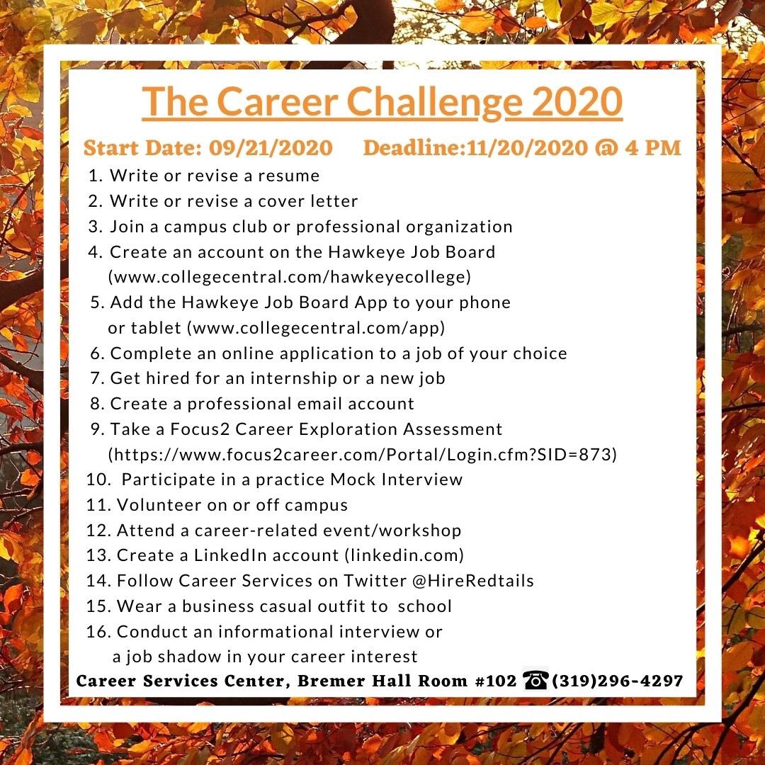 Students, the Career Challenge is on! Get career ready and be entered to win a $100 gift card! #careerchallenge #careers #careerready
