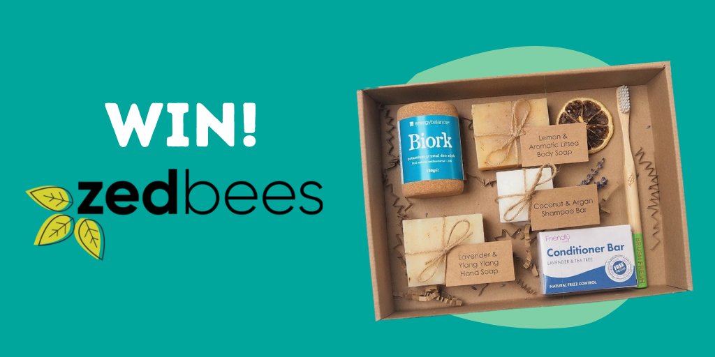 🐝 WIN WITH <a href="/ZedBees_uk/">Zed Bees</a>! 🐝 

We’ve teamed up with our friends <a href="/ZedBees_uk/">Zed Bees</a>, to giveaway a ‘Build-A-Box’ (valued at £30) of plastic free bathroom essentials to one lucky OLIOer!

To enter, simply:
♻️ LIKE this tweet.
♻️ FOLLOW <a href="/ZedBees_uk/">Zed Bees</a> &amp; @OLIO_ex .
♻️ RETWEET.