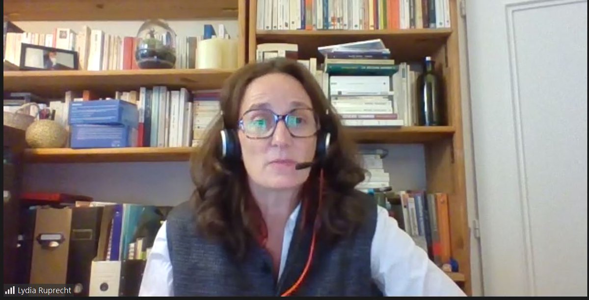 <a href="/lydiaruprecht/">Lydia Ruprecht</a> of <a href="/UNESCO/">UNESCO 🏛️ #Education #Sciences #Culture 🇺🇳</a> talks about the new frontier of #humanity 'learning to become' at the #UN75 #dialogue with <a href="/Astro4Dev/">IAU-OAD</a> @spaceEUorg 🌍📚🪁
#SDGs #GlobalGoals #GlobalCitizen