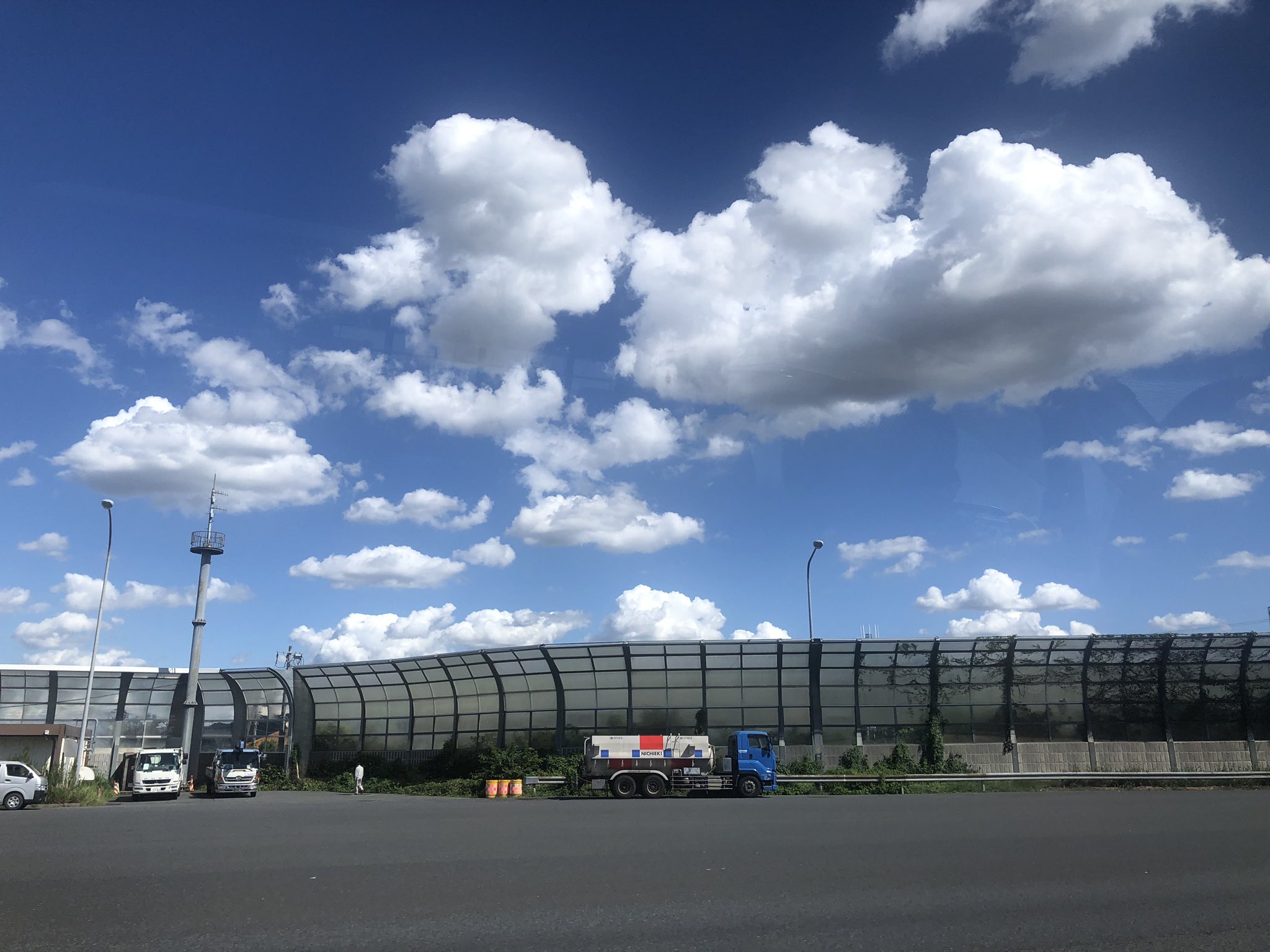 Epic Japan Today It Was As Hot As Summer And It Was A Day With Lots Of 入道雲 Nyudogumo T Co 7hogap0dbs Twitter