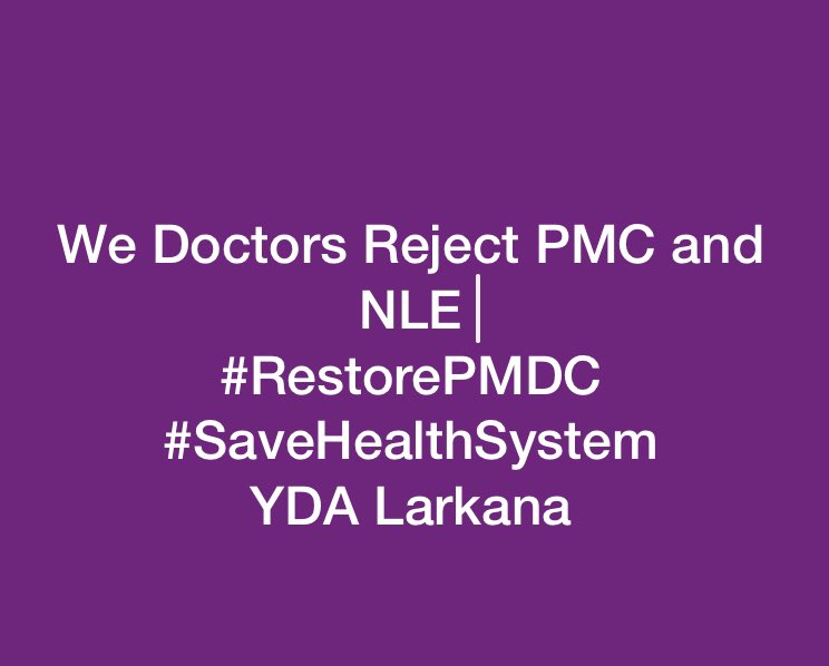 DrAbdulAziz32's tweet photo. We Medics reject #PMC Stop Private Colleges Mafia #RestorePMDC #SaveHealthSystem #YDA @YoungSindh @YDAKPK1 @yda_punjab @punjab_yda @AHchhajro https://t.co/1uAG7AFQ4g