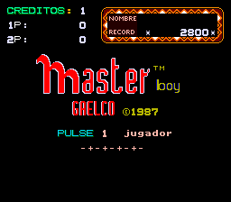 Su primer videojuego desarrollado fue “Masterboy”, de 1986, un juego de preguntas y respuestas que años más tarde volvieron a sacar con gráficos y personajes.