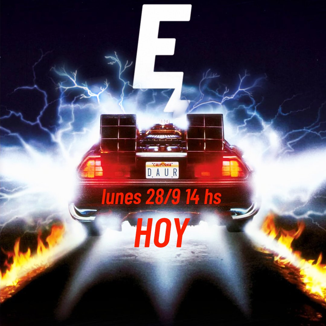 Llegó el día del relanzamiento 2020 de DAUR por electricaradio.live Nos escuchamos en un rayo ⚡️