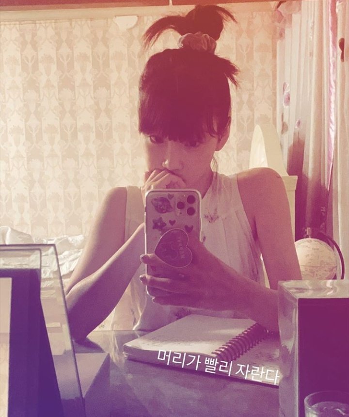 ktycontent's tweet image. she&apos;s so adorable 🥺
#taeyeon #태연