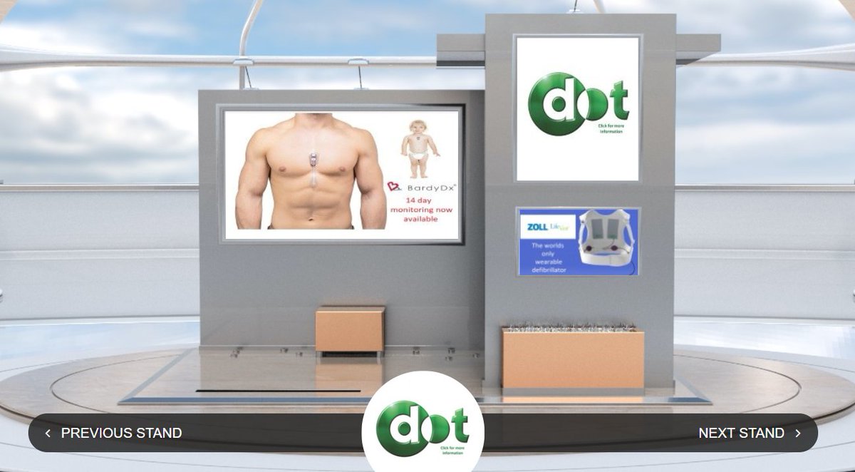 Welcome to the virtual interactive Dot Medical stand at #HRC2020

heartrhythmsolutions.org/exhibitors/sta…

Give us a click to find out more about what we do. #healthcare #hearthealth #patientcare #digitalhealth #nhsengland #healthtech